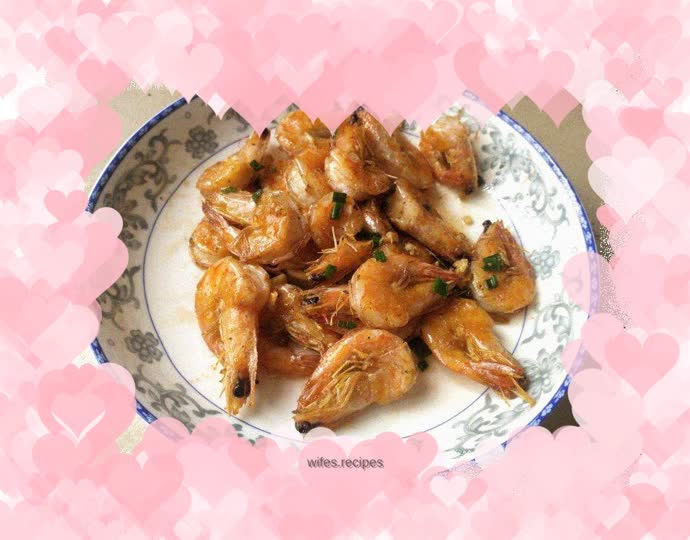 Salt and pepper shrimp