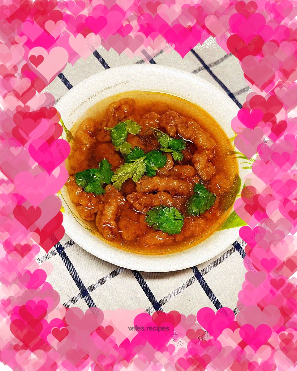 Steamed Beef Crispy Pork