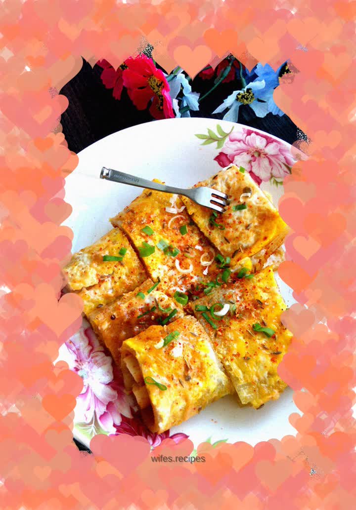 Grilled cold noodles