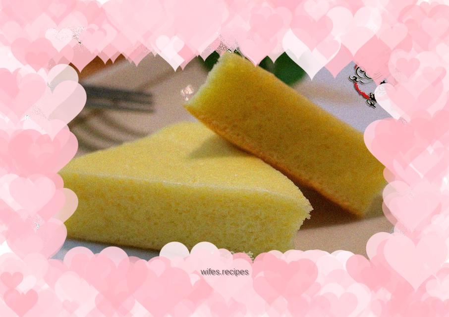 Egg sponge cake