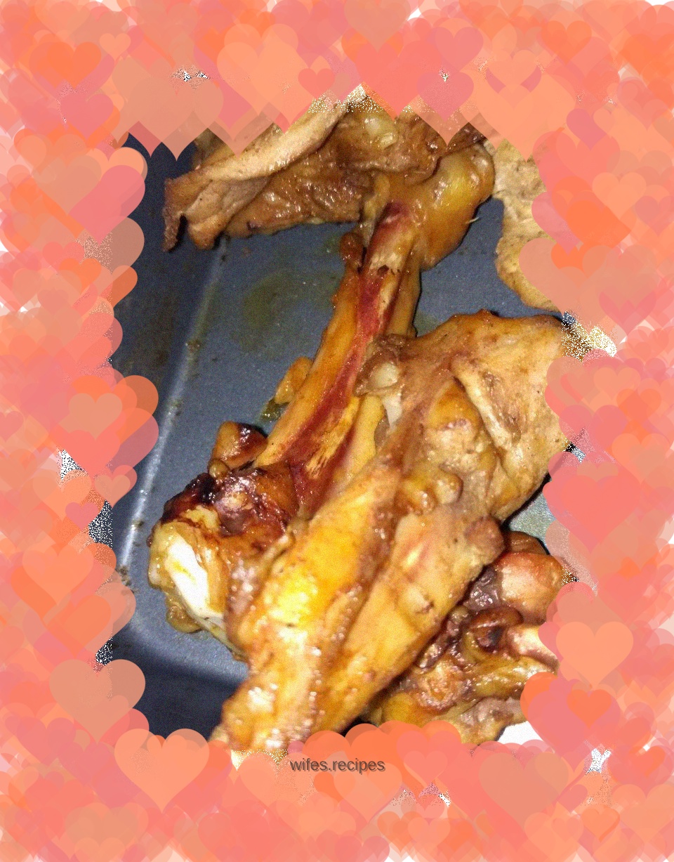 Grilled Orleans Burger Chicken Thighs