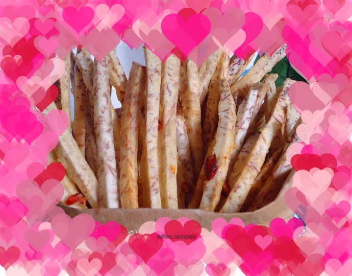 Snacks, Spicy Taro Crisps