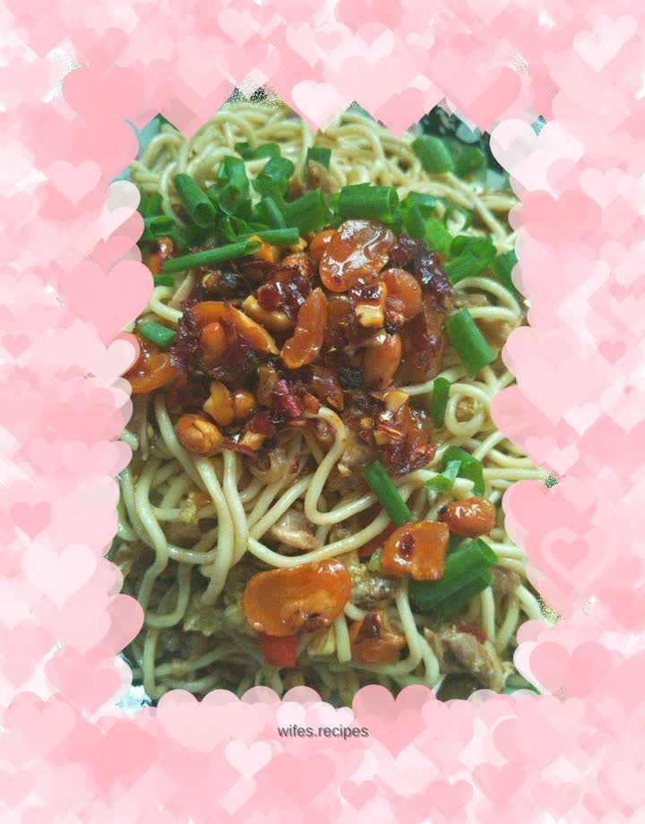 Shredded Chicken Cold Noodles