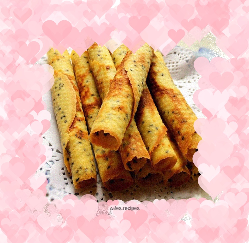 Pan Crispy Egg Rolls