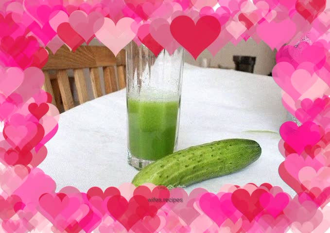 Healthy fruit and vegetable juice