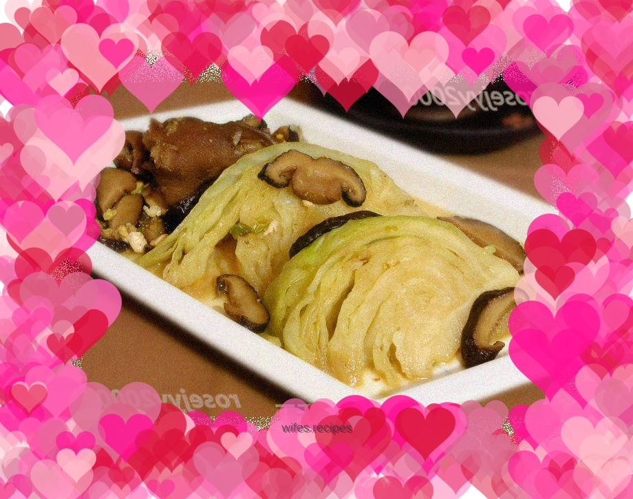 Braised cabbage (cabbage)