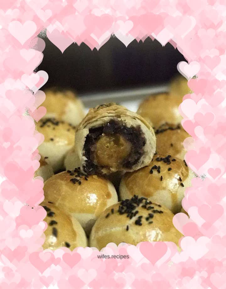 Egg yolk cake (butter version)