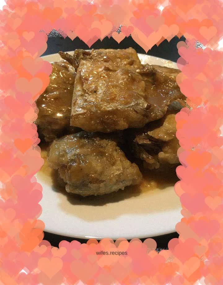 Braised Hairtail Fish