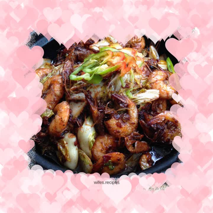 Hot pot spicy shrimp