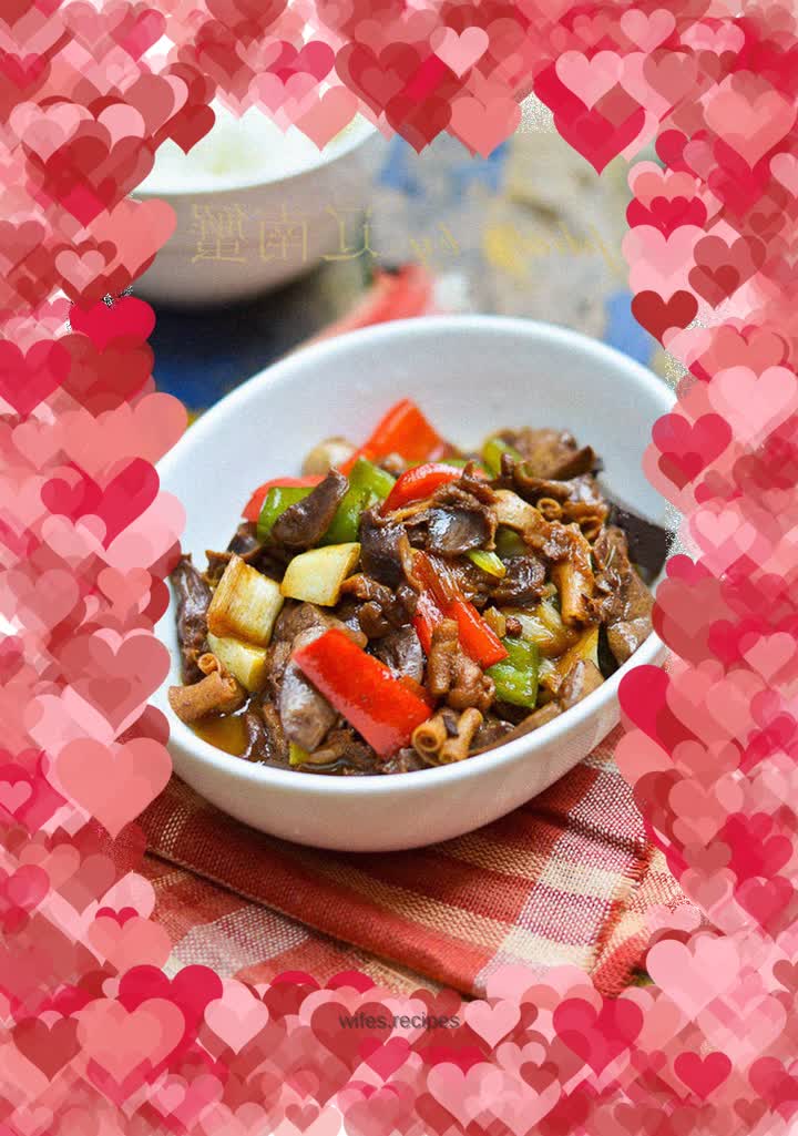 Stir-fried Chicken Offal