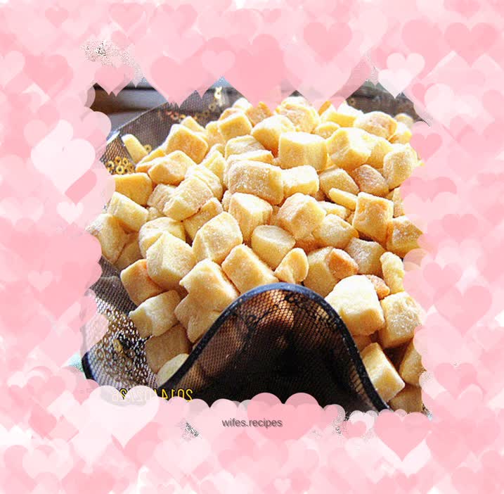 Crispy little noodle beans on February 2