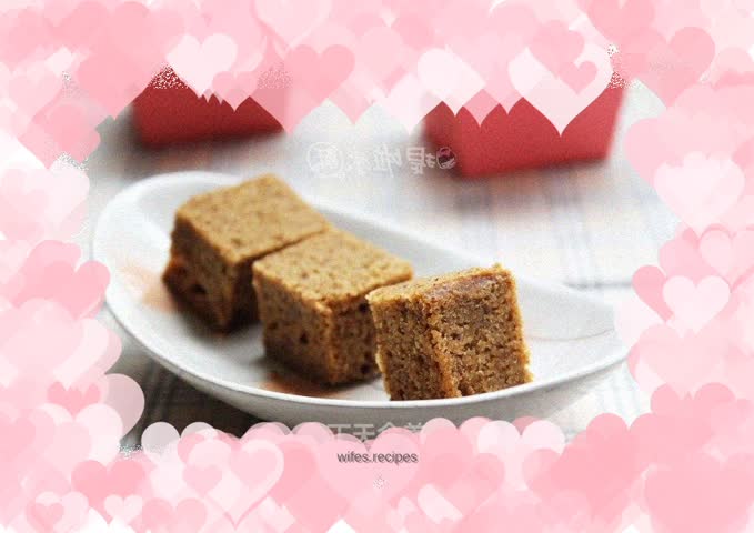 A great product for beauty and beauty——Brown sugar jujube cake