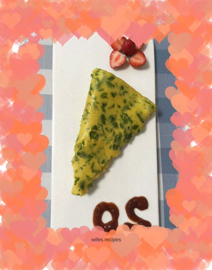 Leaf cake