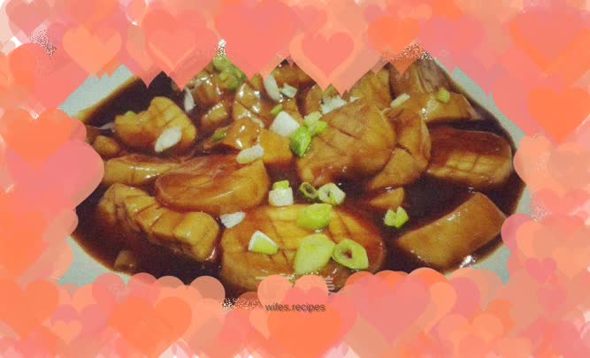 King Oyster Mushroom in Oyster Sauce