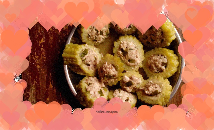 Stuffed bitter melon