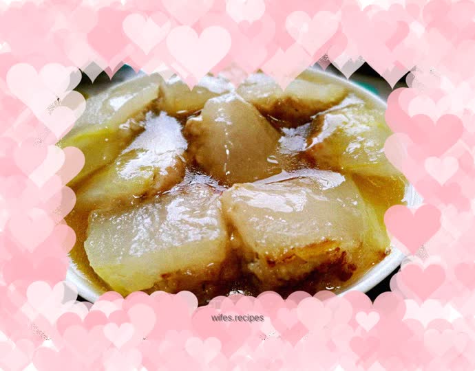 Fried and Stuffed Winter Melon Box