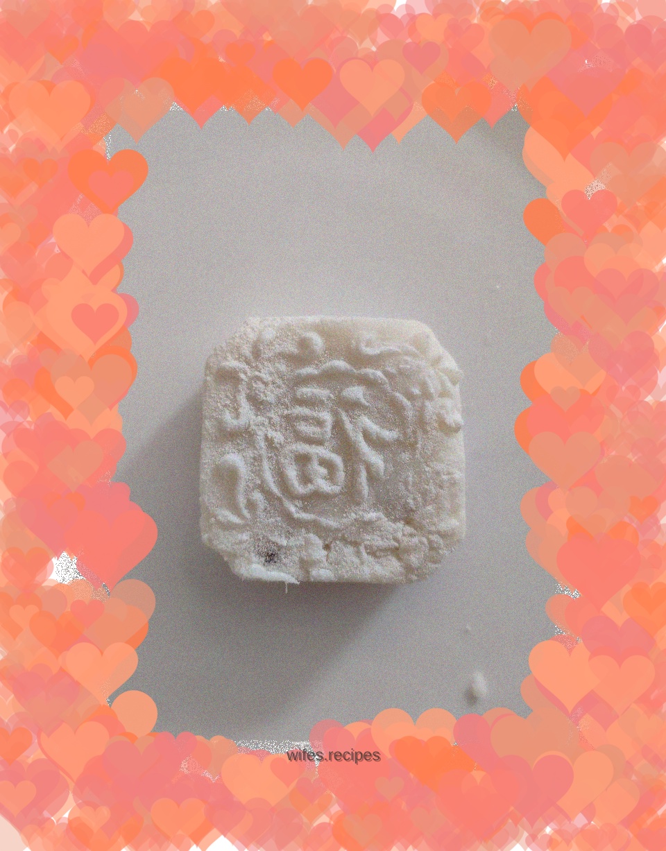 Sweet potato and yam cake