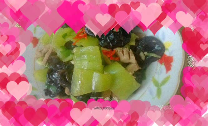 Stir-fried pork kidney