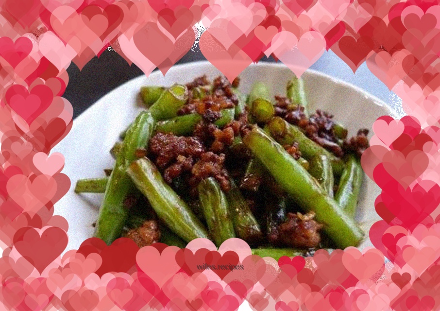 Fried-free and less oil version—[Dry Stir-fried Green Beans]