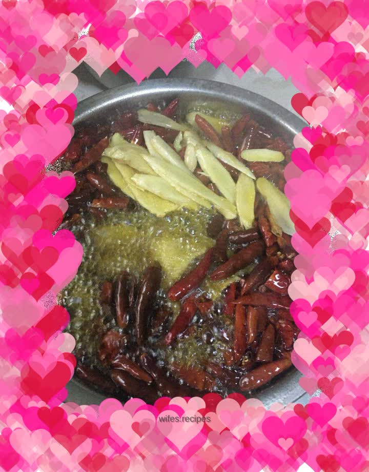 Fragrant boiling fish