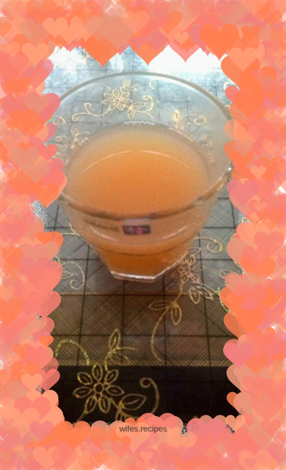 Fruit tea