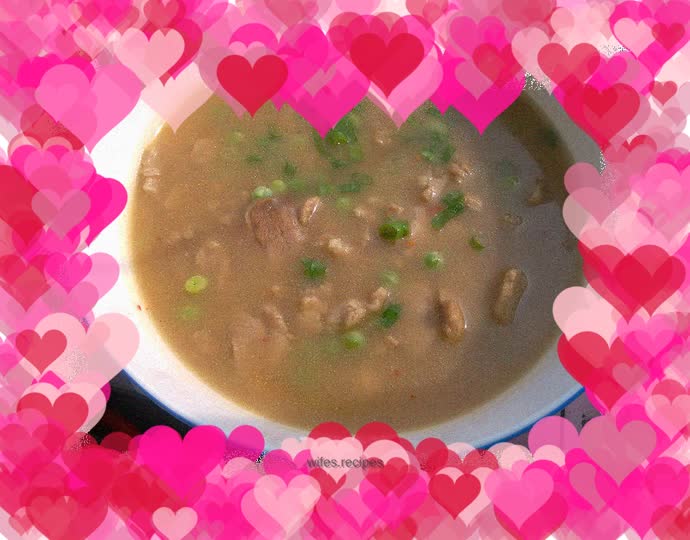Pea and Pork Soup