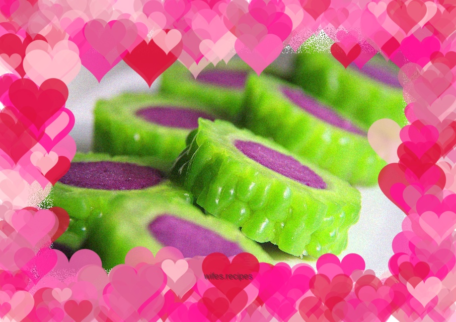 Su Xin Ju Jing Bitter Melon Stuffed Purple Sweet Potato Refreshes the Summer