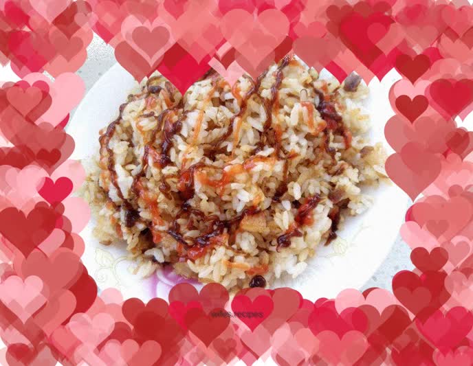 Honey Chicken Fried Rice