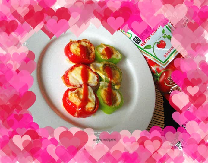 [Quail Eggs with Chili Rings]---Eat eggs in a different way