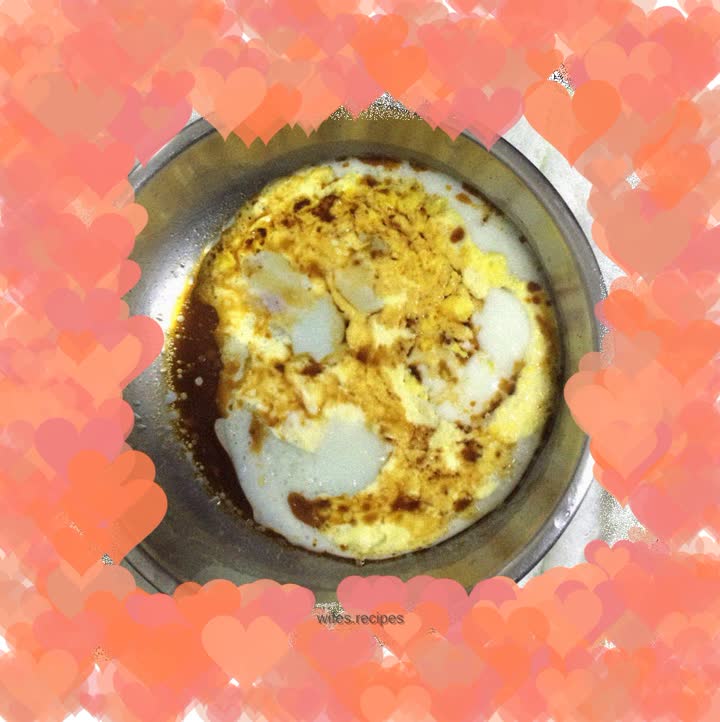 Steamed quail eggs