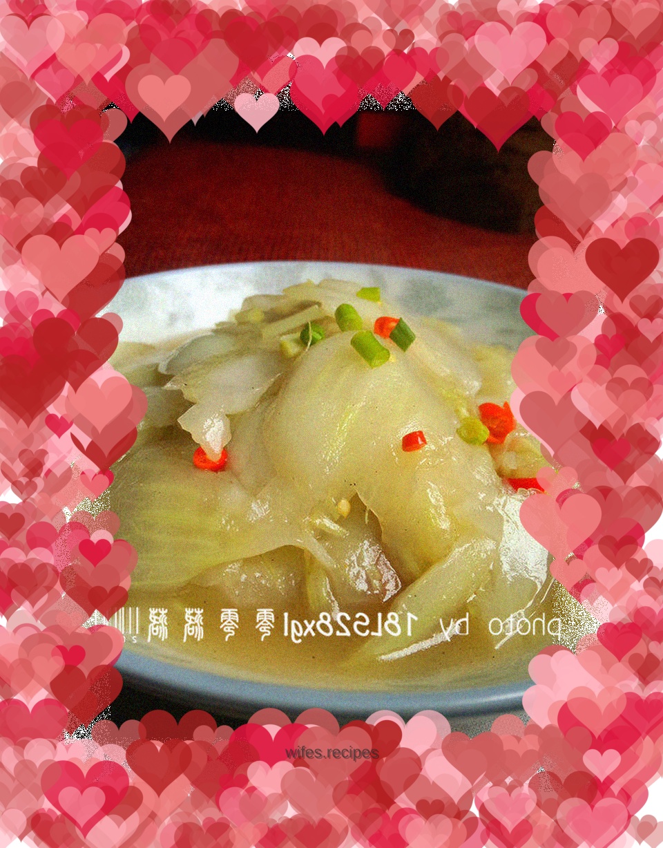 Home cooking: Stir-fried cabbage