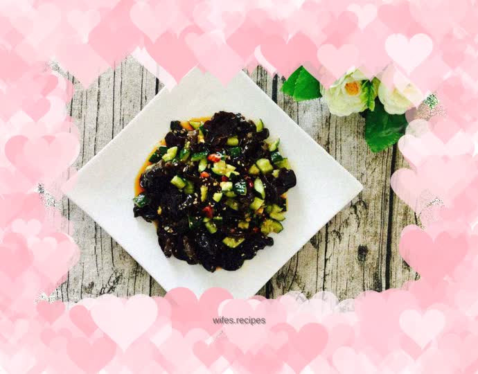 【Northeast】Cucumber mixed with fungus