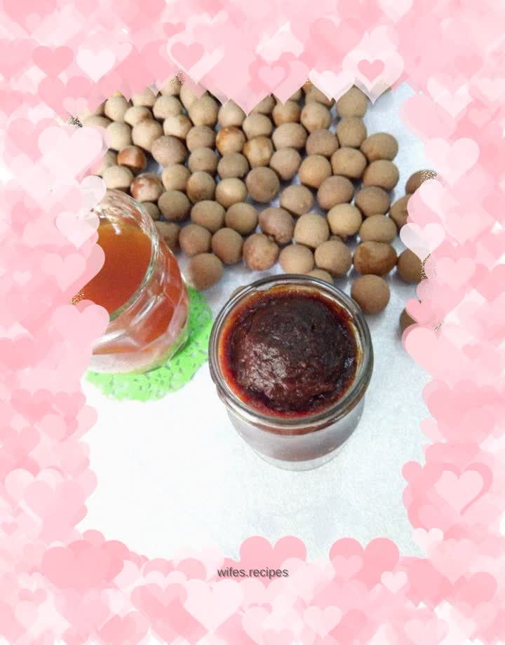 Steamed American Ginseng with Longan (Yuling Paste)