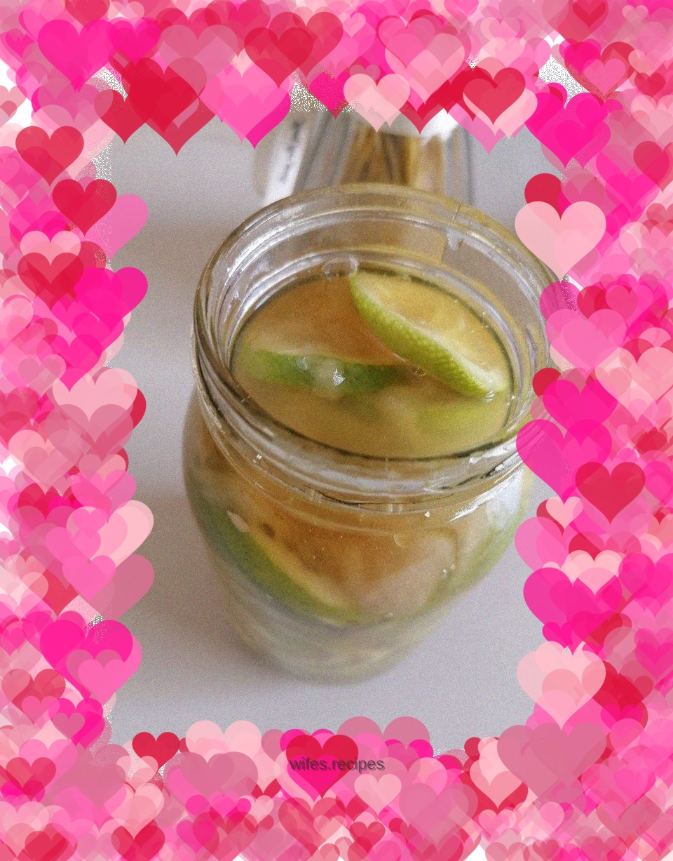 Honey Lemon Tea