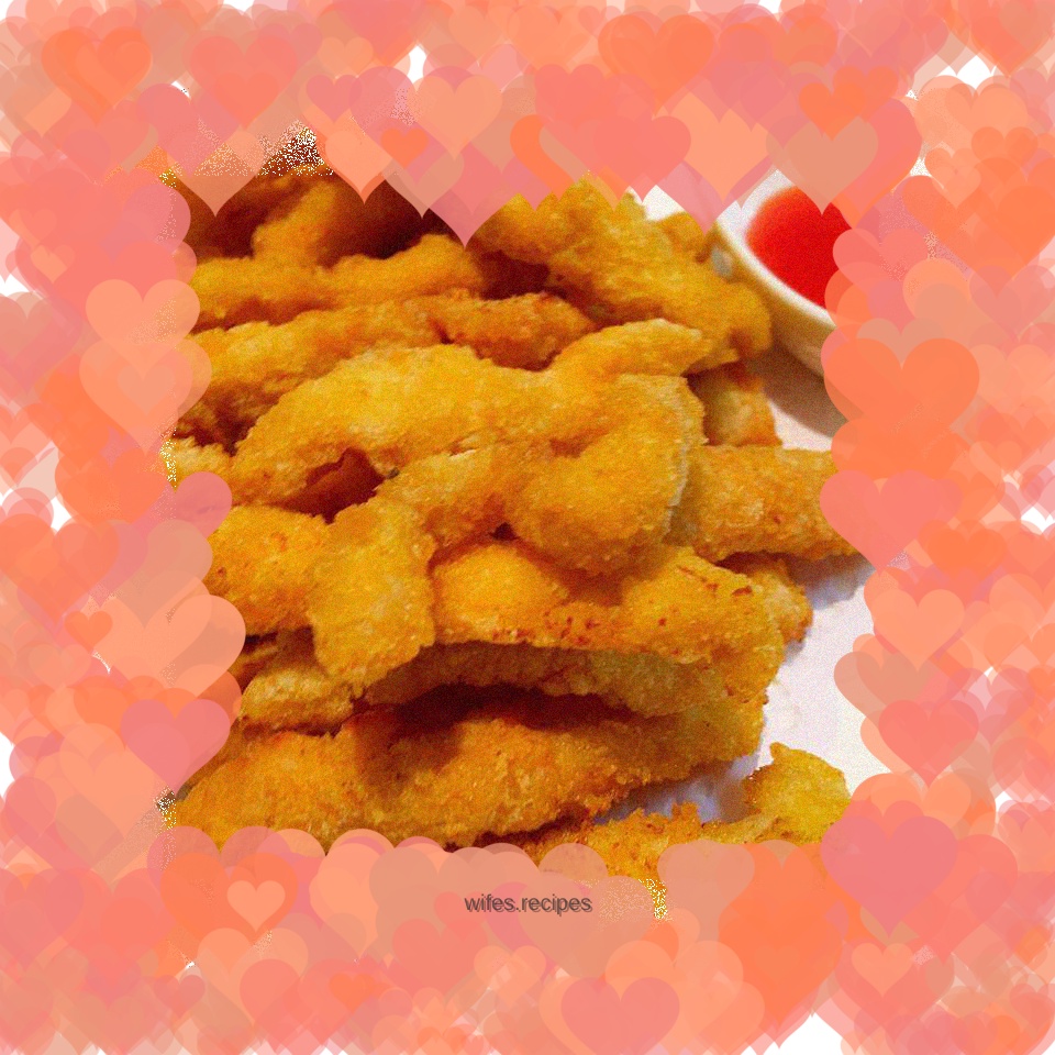 Fried chicken tenders