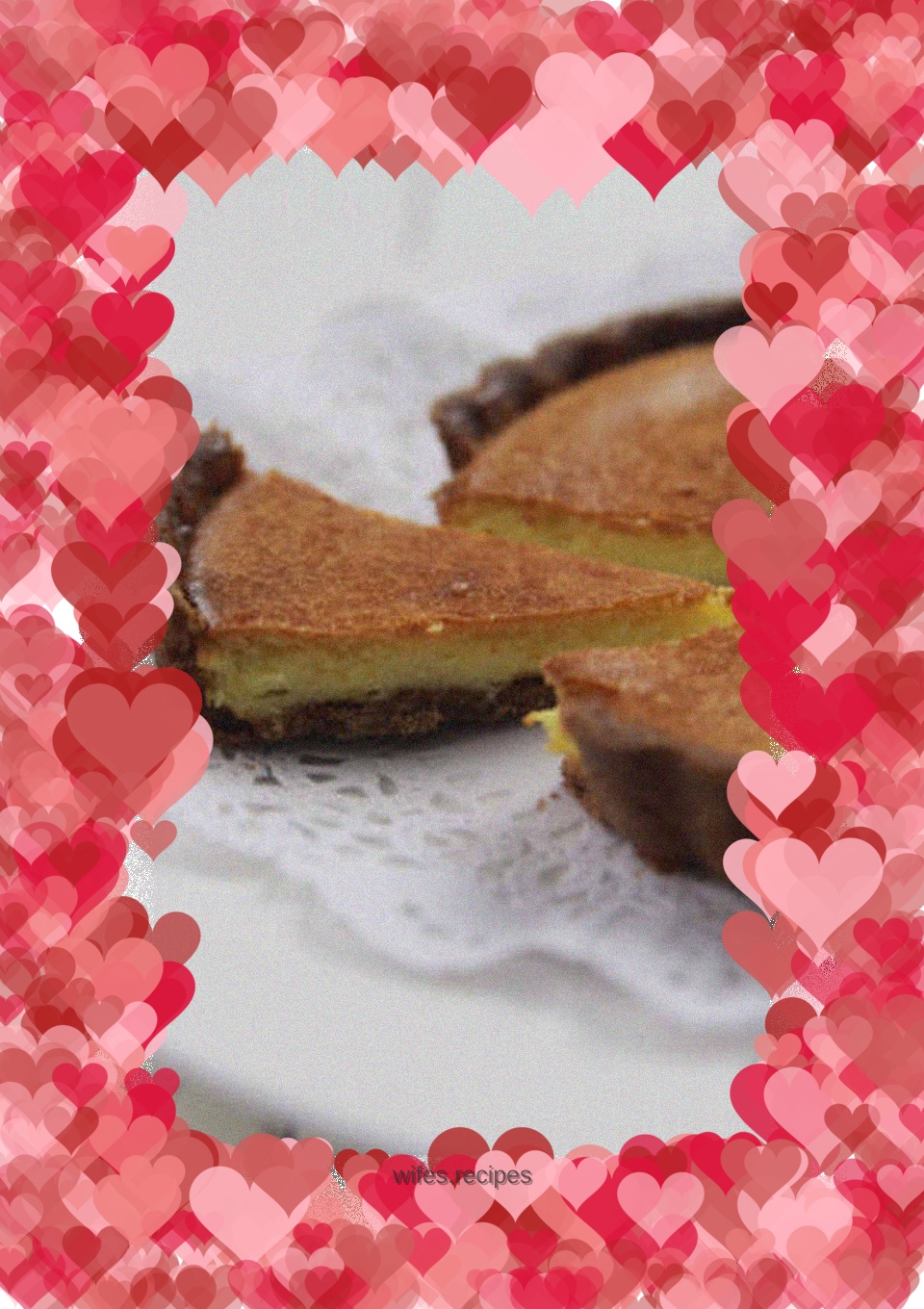 【Tomato recipe】Cocoa cheese tart - rich cocoa aroma