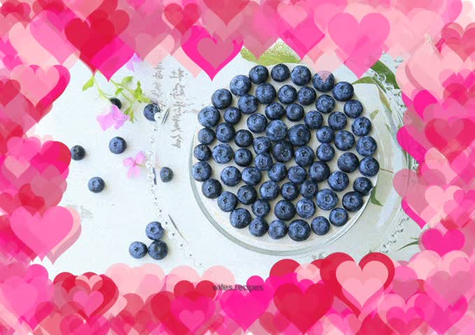 Blueberry Mousse