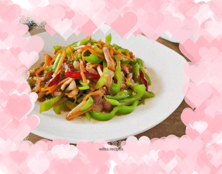 【Yantai】Shredded pork with green pepper