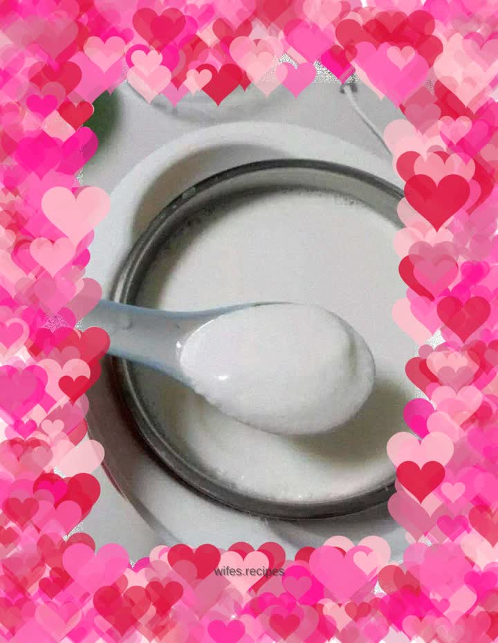 Original homemade Sichuan mushroom yogurt