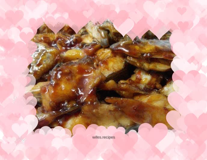 Spicy fish with ginger