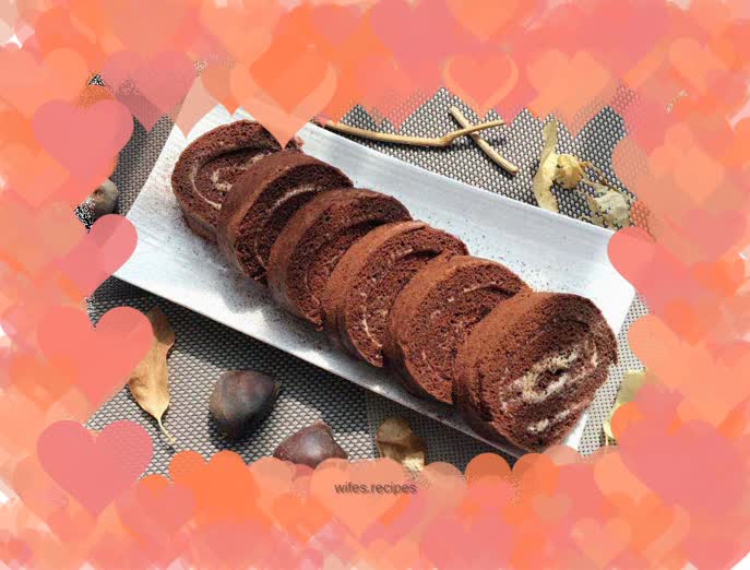 Chocolate Cream Roll