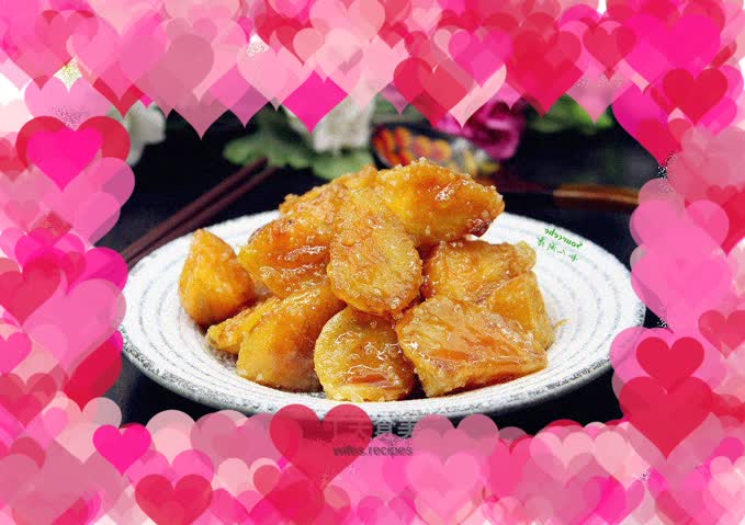 Sweet and Sour Sweet Potatoes