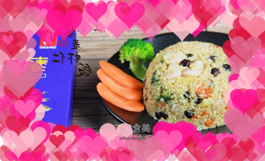 Eat quinoa and shrimp rice, and you don’t need a reason to maintain your Victoria’s Secret figure! It’s my own original picture