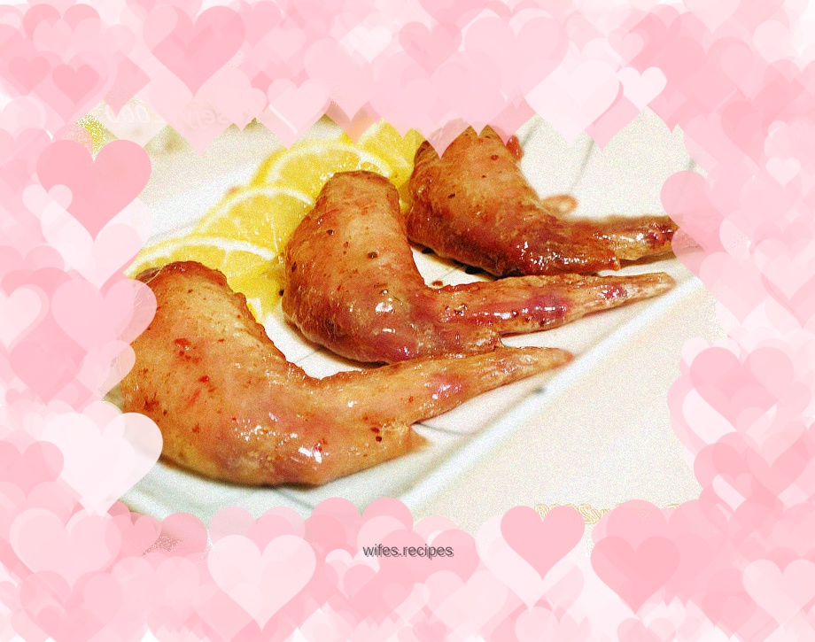 Hua Mei Chicken Wings