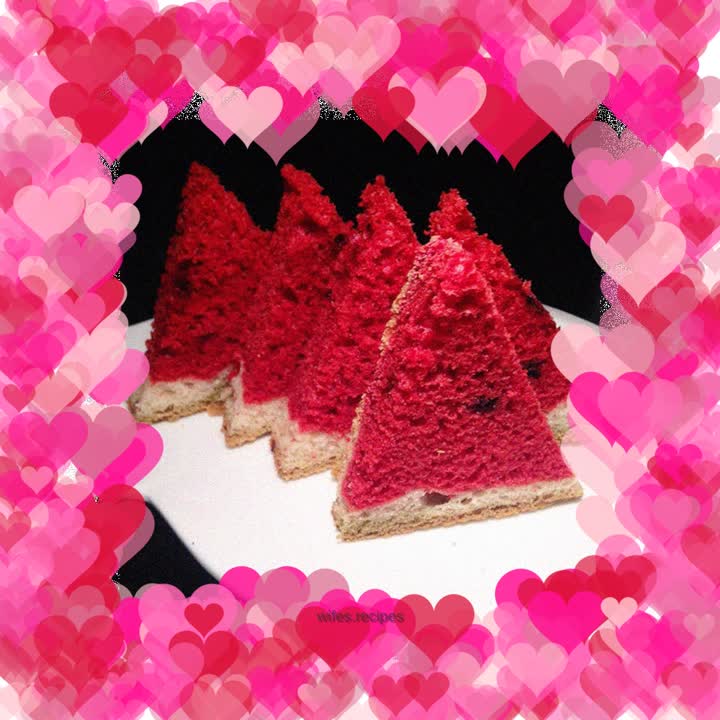 Watermelon toast