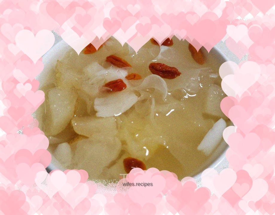 Lily and Tremella Soup