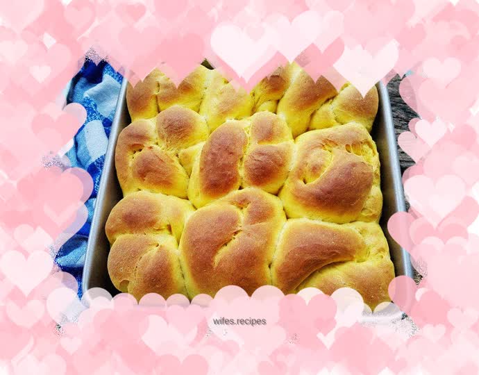 【My breaking idea】Carrot bread