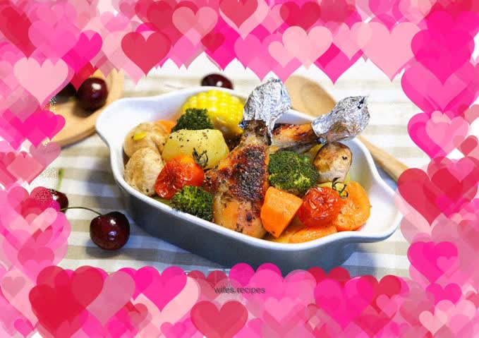 Grilled Chicken Thighs with Thyme