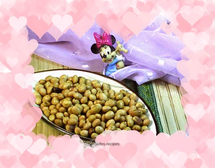 New Orleans Roasted Soybeans