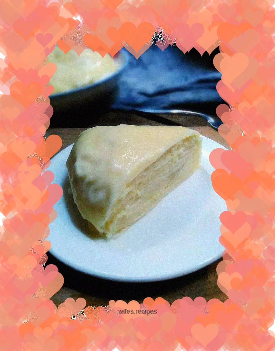 Weird and adorable&durian layer cake